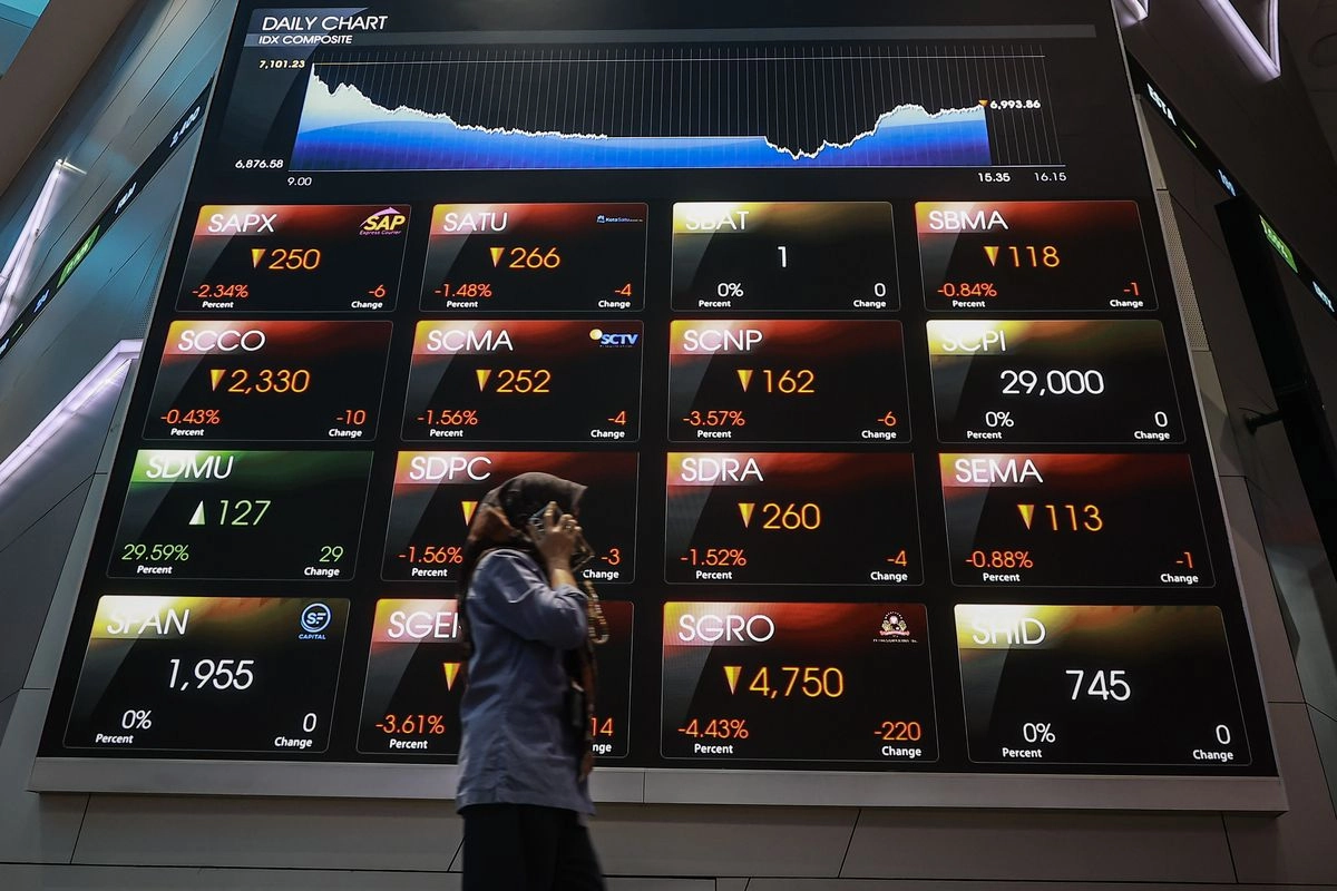 IHSG Ditutup Menguat 1,11 Persen pada 6.195, Saham CUAN Melejit