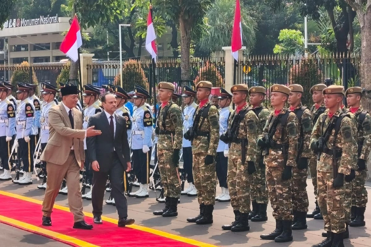 Indonesia-Qatar Teken Kerja Sama Militer, soal Penguatan SDM dan Industri Pertahanan