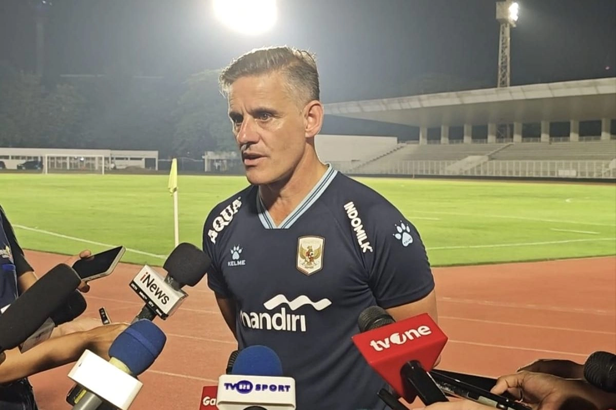 John Herdman Bicara Taktik Bertahan Timnas Indonesia Jelang Lawan Oman dan Mozambik