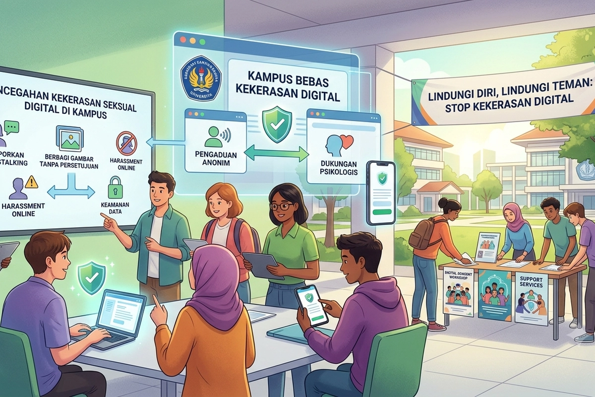 Mendikti Saintek Ungkap Pola Kekerasan Seksual di Kampus Berubah, Kini Banyak Lewat Digital