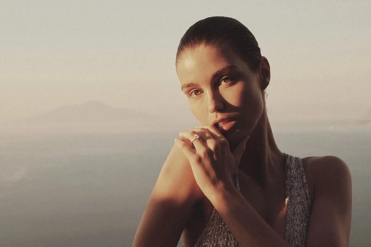 Mengenal Luna Bijl, Supermodel Papan Atas Kekasih Maarten Paes
