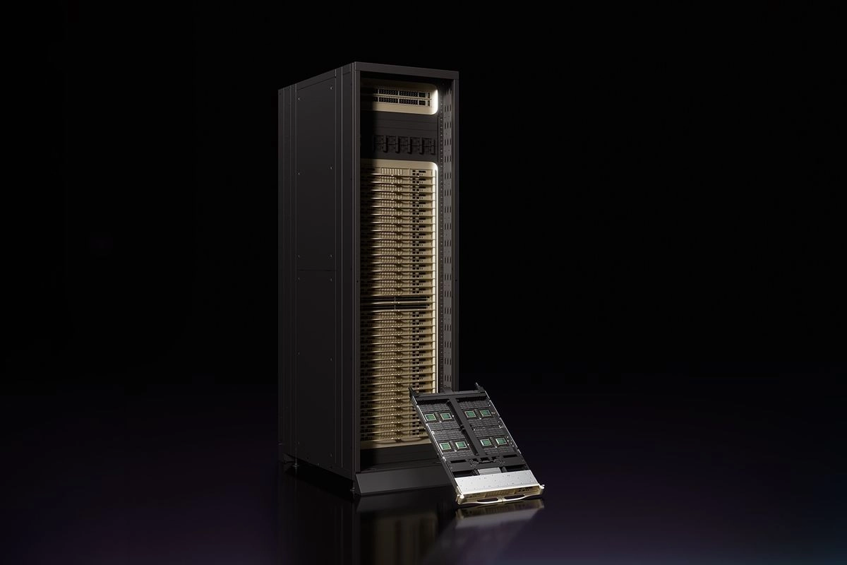 Nvidia Kenalkan CPU Vera, Otak ''88 Inti'' untuk Agen AI