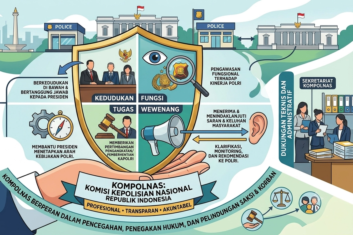 Pakar Ingatkan Kompolnas Jangan Jadi 'Penyidik Bayangan' dalam RUU Polri