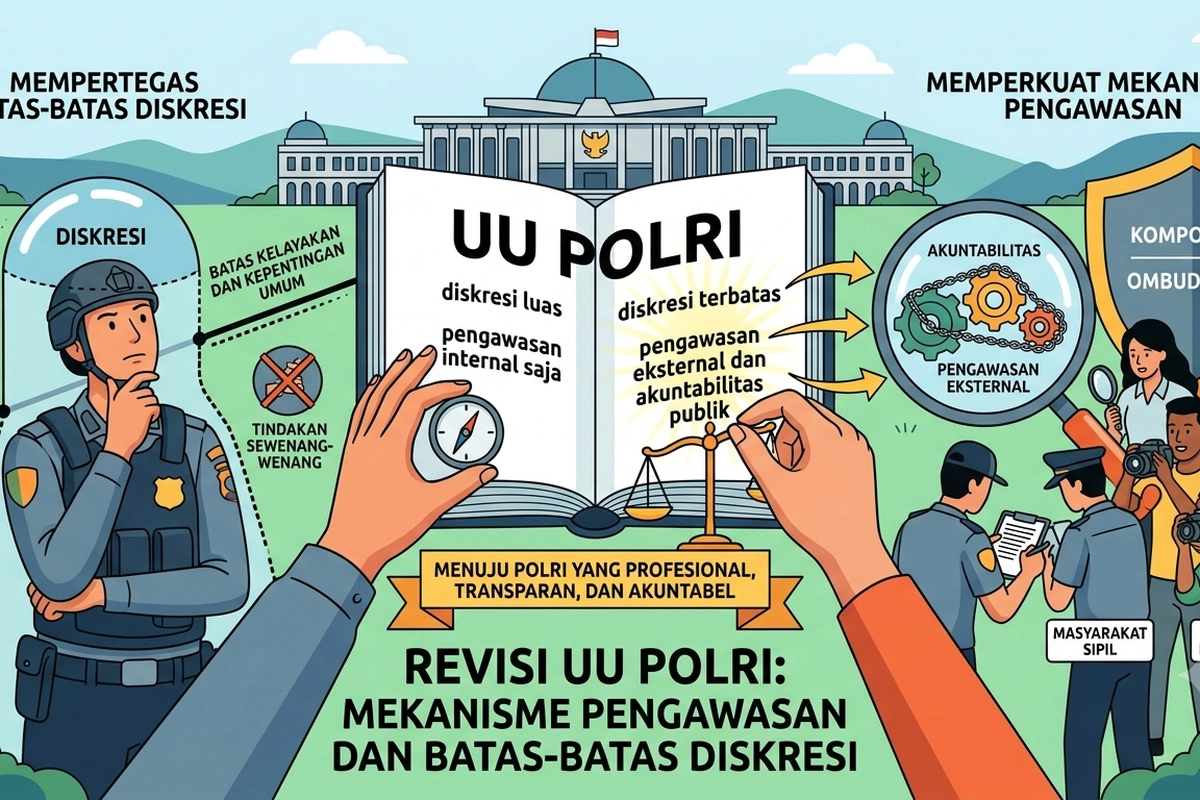 Pakar Ingatkan RUU Polri Jangan Hanya Perkuat Wewenang, Tapi Juga Batasi Diskresi