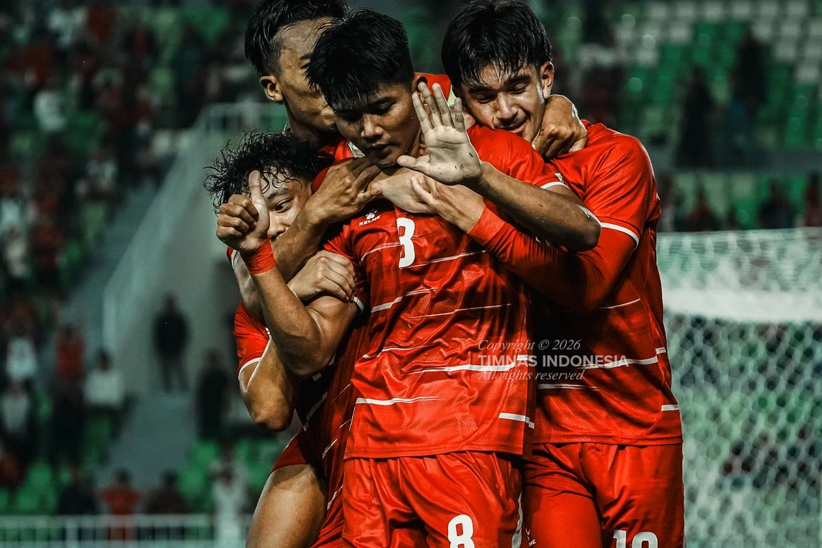 Pengamat Nilai Timnas U19 Indonesia Tunjukkan Kedewasaan Bermain
