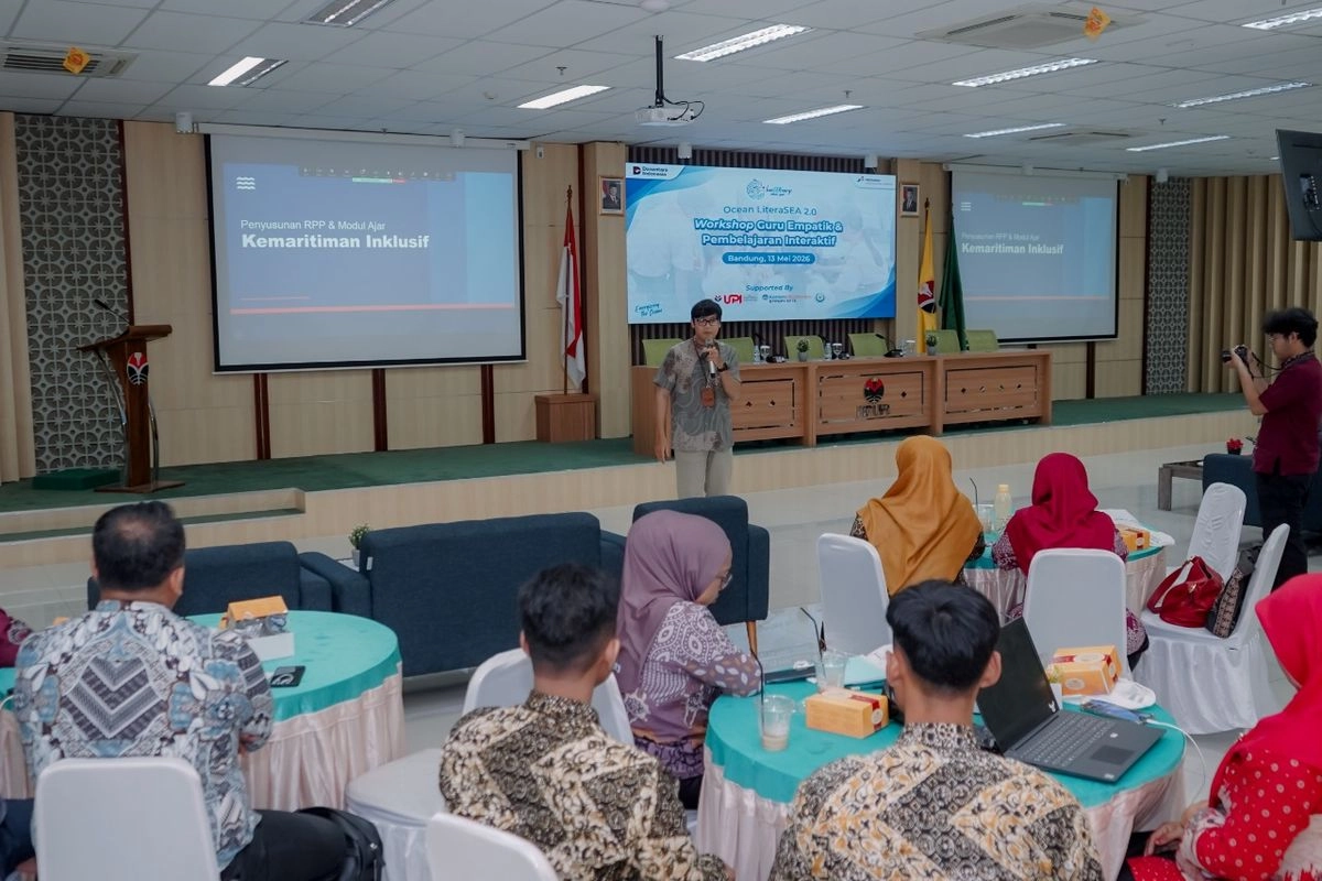 PIS Dorong Literasi Kemaritiman Lewat Ocean LiteraSEA 2.0