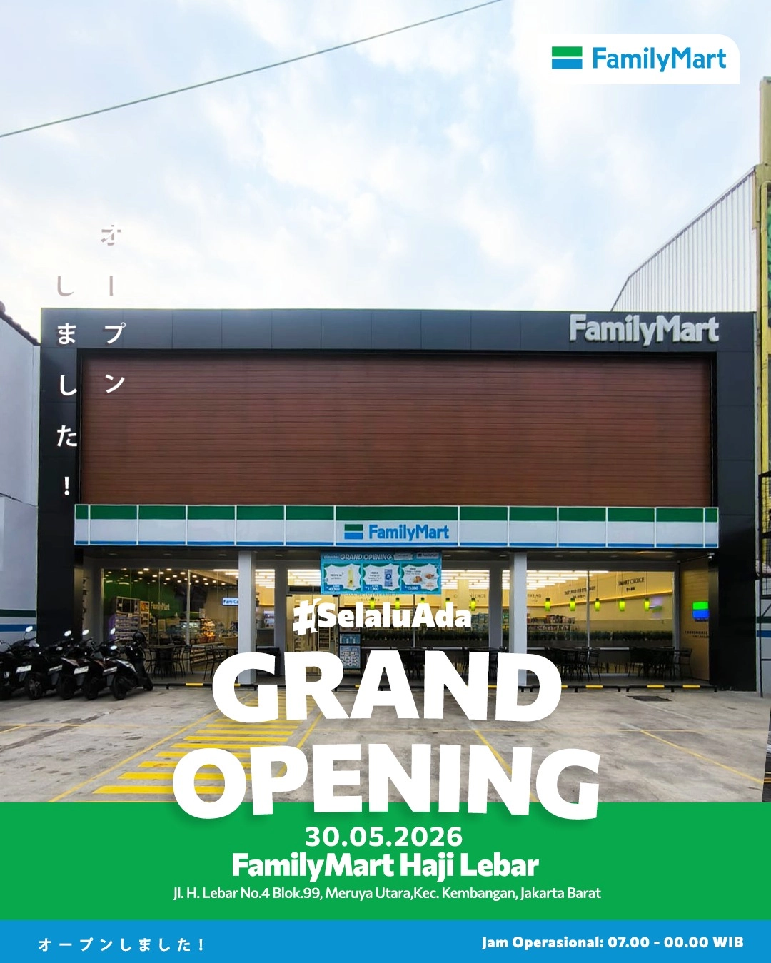 Promo FamilyMart Hari Ini 2 Juni 2026, Bayar Suka-suka FamiCafe