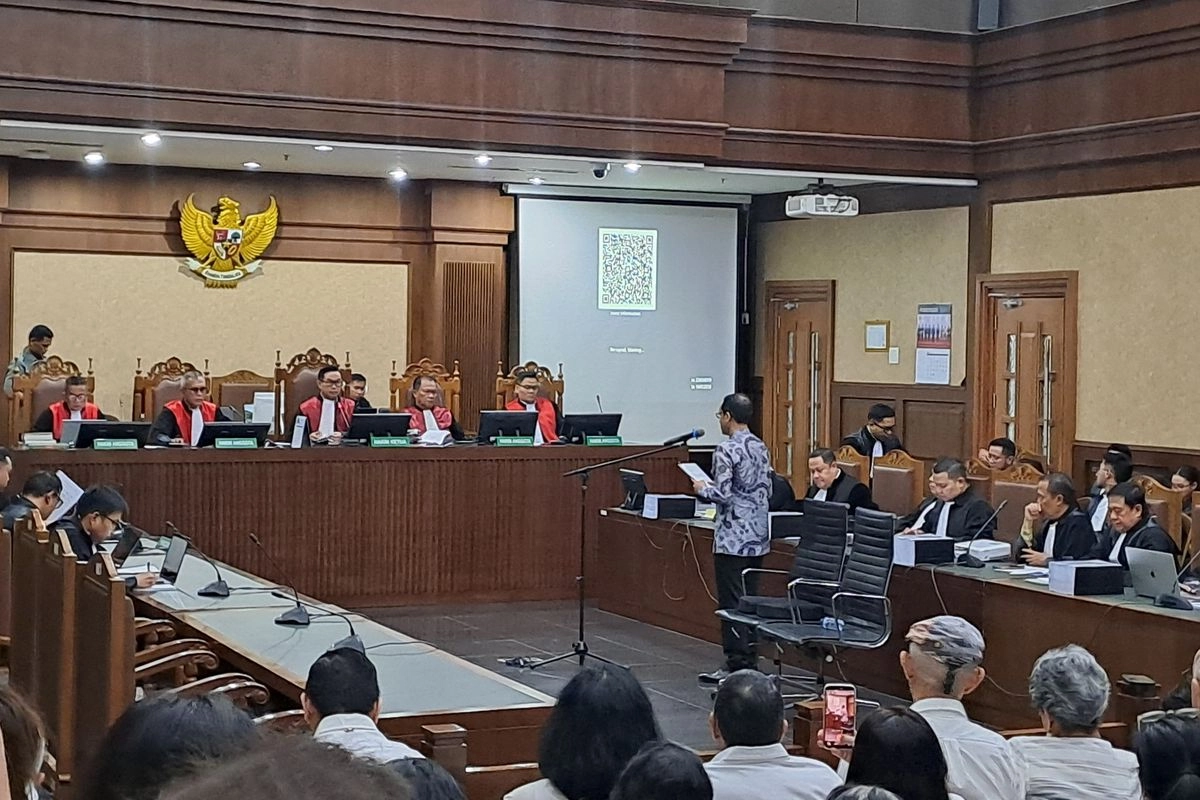 Singgung Pengabdian di Pemerintahan, Nadiem: Hadiah yang Saya Dapatkan Adalah Jeruji Besi