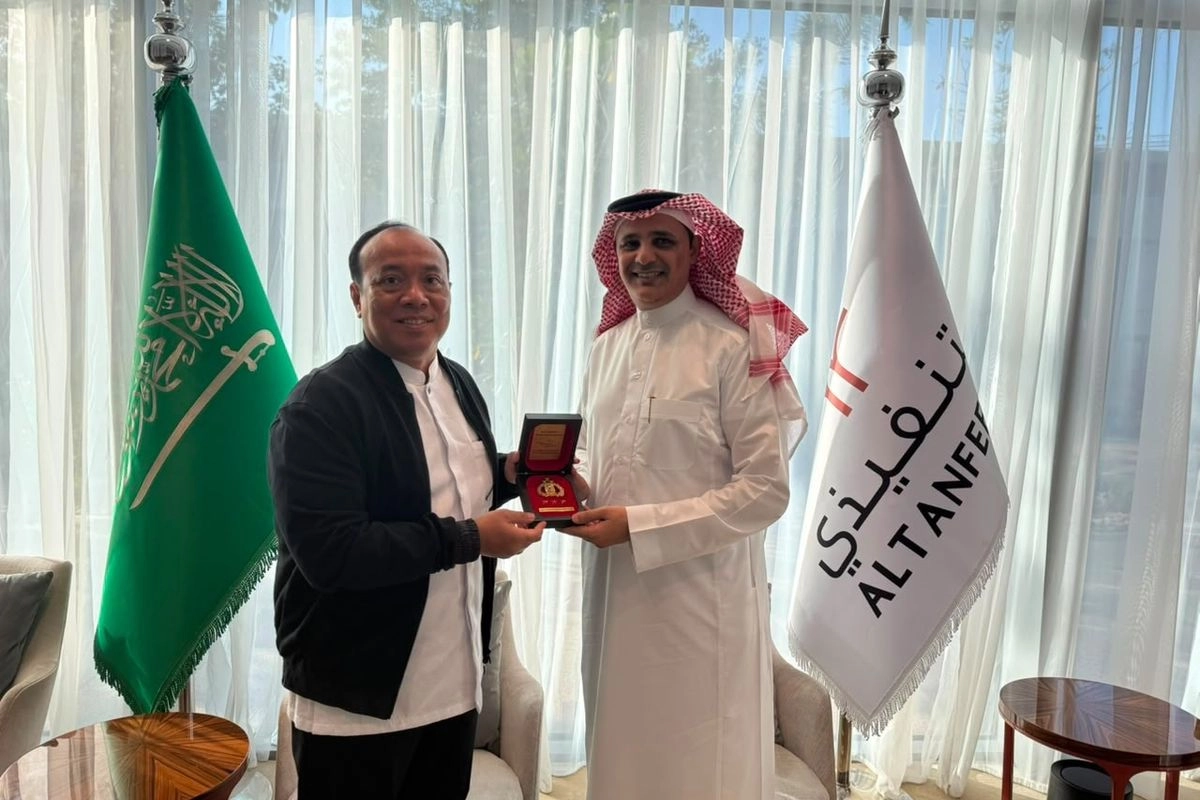 Wakapolri Temui Otoritas Keamanan Arab Saudi, Bahas Perlindungan Jemaah Haji Indonesia