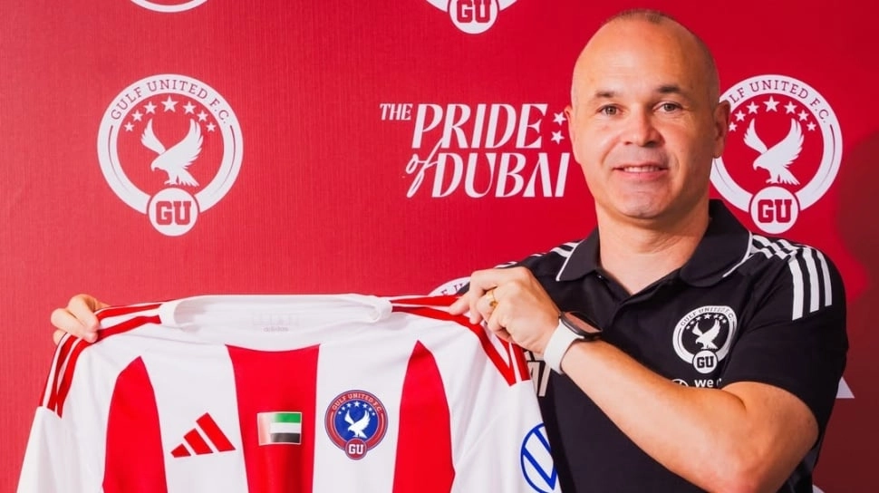 Andres Iniesta Mulai Karier sebagai Pelatih, Tangani Klub Uni Emirat Arab