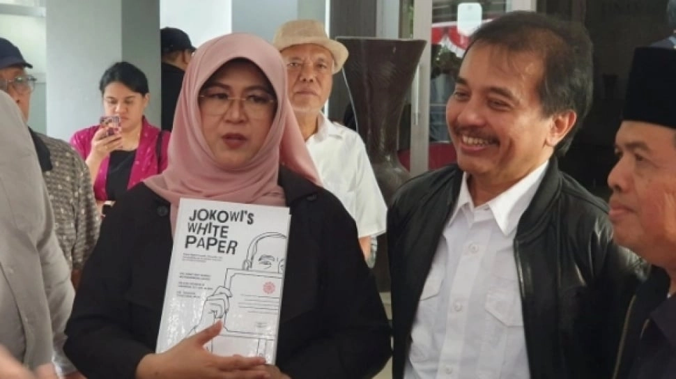 Berkas Lengkap! Roy Suryo dan dr Tifa Segera Disidang Kasus Ijazah Palsu Jokowi
