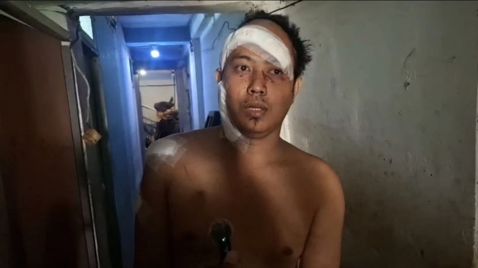 Cemburu Buta Berujung Bacok Pegawai Restoran di Tomang, Dua Pelaku Ditangkap