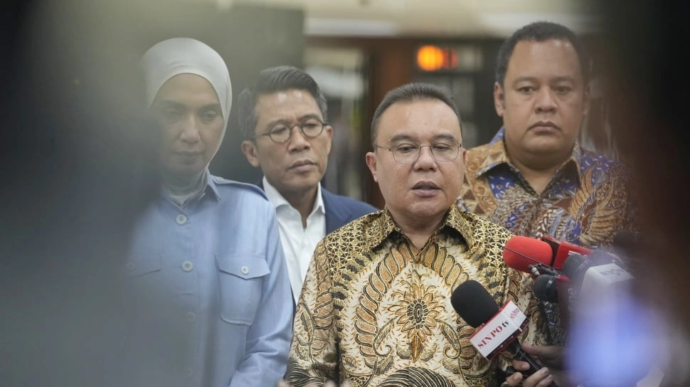 Dasco: DPR Malam Ini Lembur Kerjakan UU P2SK, Akan Difinalisasi Besok