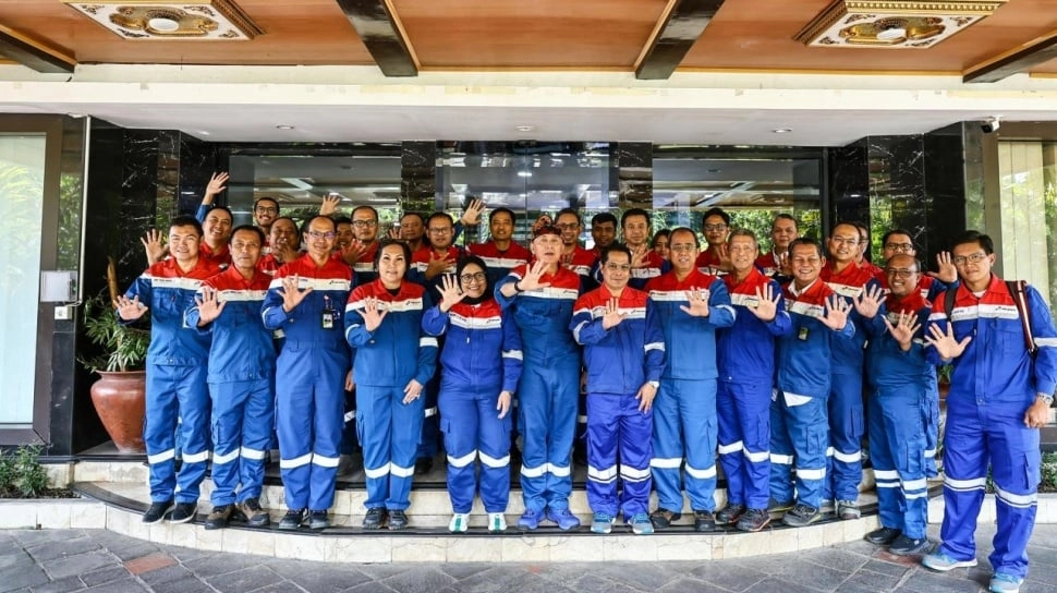 Dewan Komisaris Pertamina Tinjau Keandalan Fasilitas Operasi dan Stabilitas Pasokan Energi di Bali