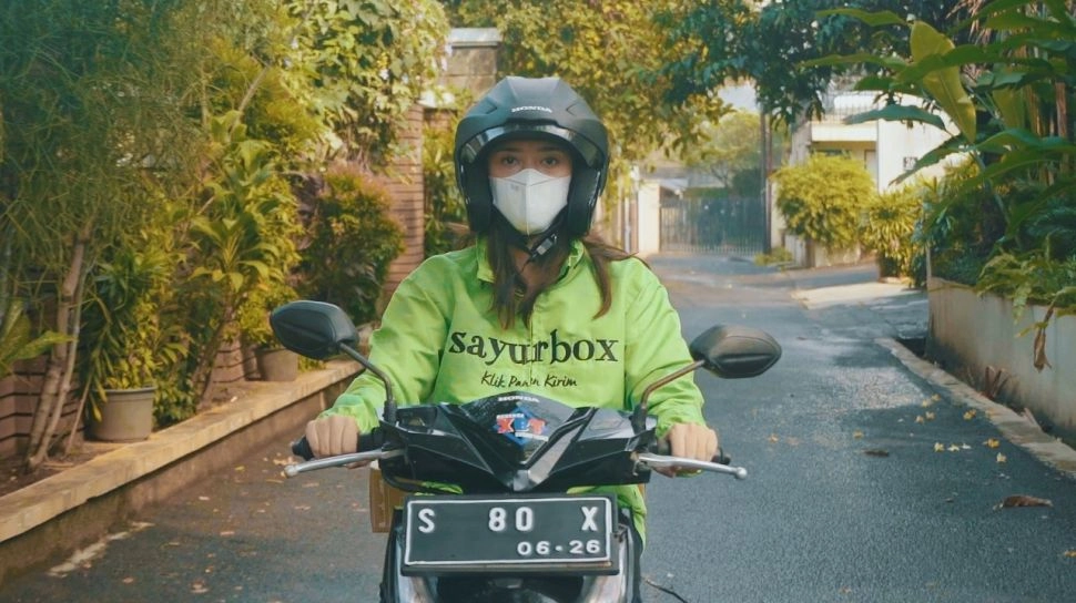 Digendong GoTo dan Grab, Sayurbox dan HappyFresh Mau Merger?