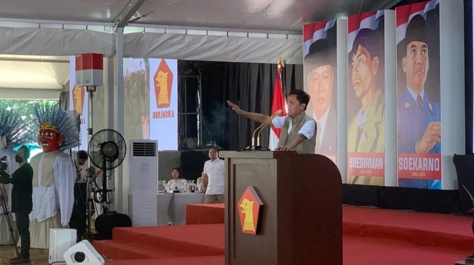 Habiburokhman Semprot Dino Patti Djalal: Kritik Lawatan Prabowo Itu Serangan Membabi Buta!