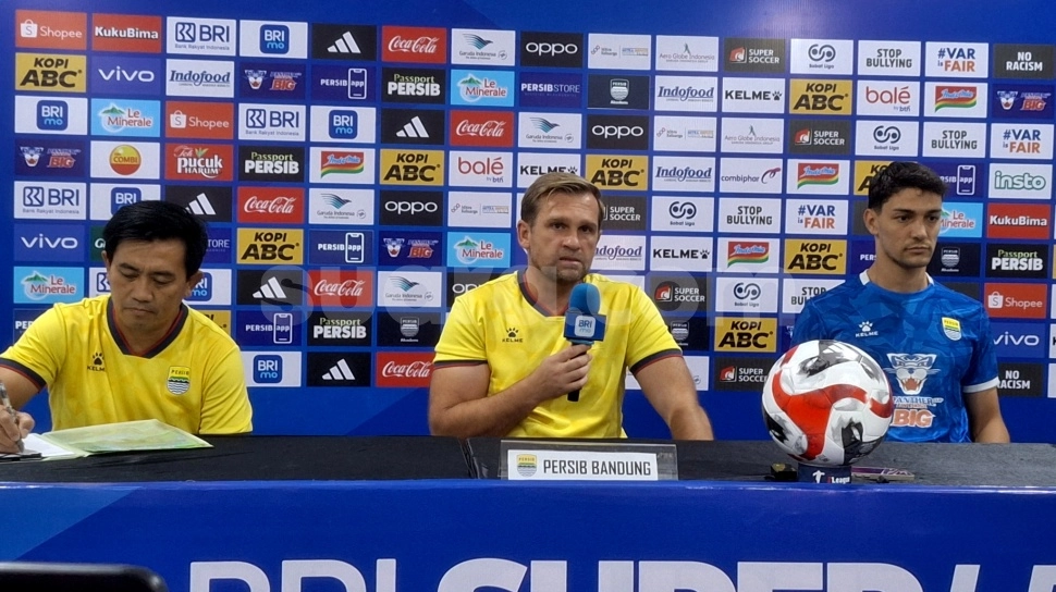 Igor Tolic Ungkap Rencana Persib Bandung Jelang Musim Anyar, TC Dimulai Awal Juli