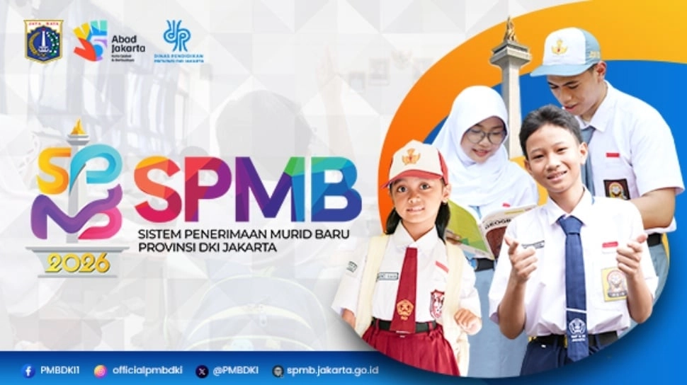 Info Lengkap SPMB Bersama Jakarta 2026: Jadwal Pendaftaran, Daya Tampung, dan Kriteria Seleksi