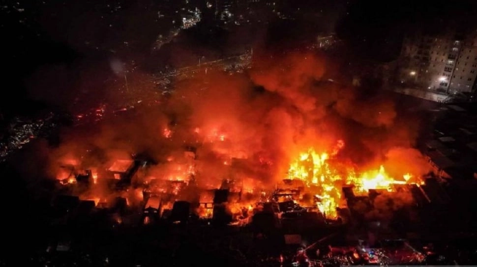 Kebakaran Kebon Kosong: 3 Warga Terluka, Suparno Dirujuk ke RSCM usai Rumah Ludes