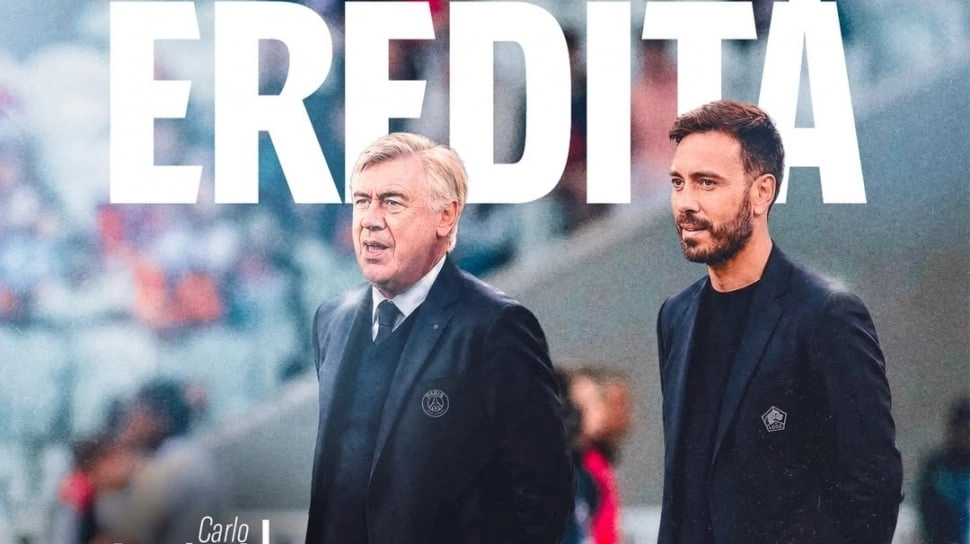 Klub Calvin Verdonk Tunjuk Anak Carlo Ancelotti sebagai Pelatih Baru