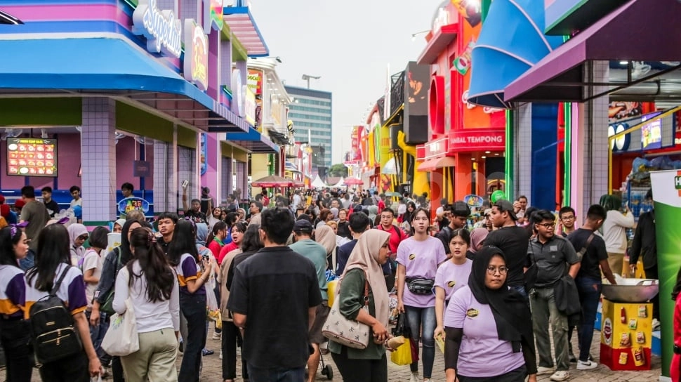 Perusahaan Logistik Gali Cuan Bisnis Jastip di Ajang PRJ