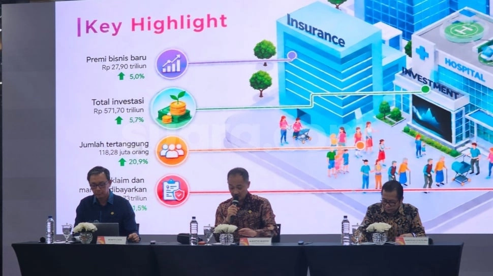 Premi Bisnis Baru Asuransi Jiwa Tumbuh 5 Persen