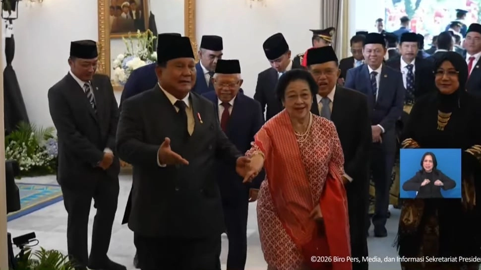 Respons PDIP Soal Keakraban Prabowo dan Megawati: Biasa Saja, Sudah Bersahabat Lama