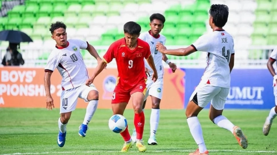 Striker Vietnam U-19 Hoang Cong Hau Tebar Teror Jelang Lawan Timnas Indonesia U-19