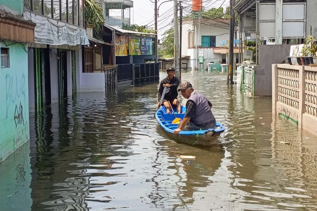 7 Daerah di Jateng yang Paling Sering Kena Banjir