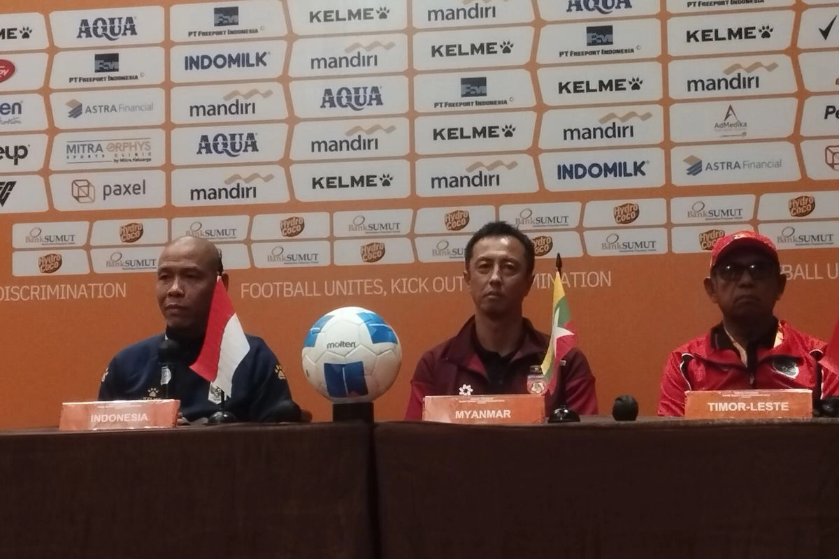 Alasan Timnas U19 Timor Leste Lebih Cepat Tiba di Medan
