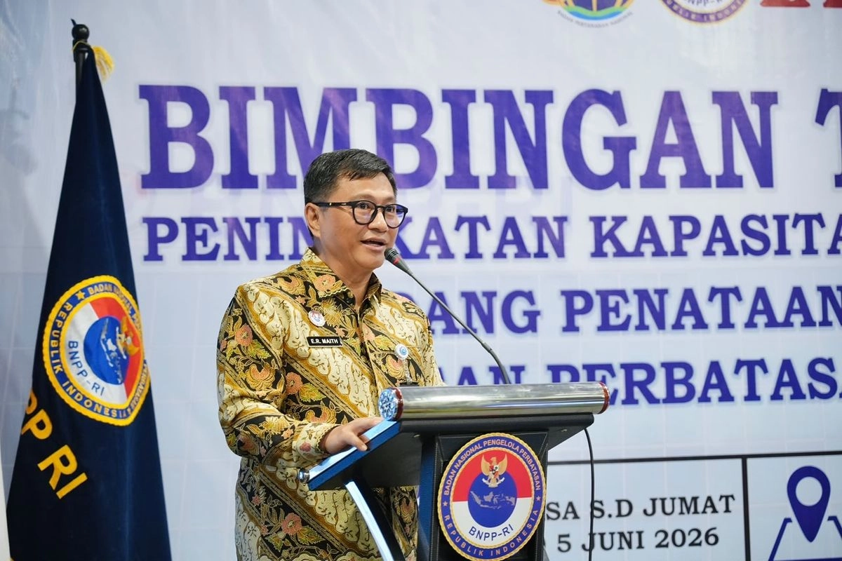 BNPP RI Tingkatkan Kapasitas Aparatur Penataan Ruang Kawasan Perbatasan lewat Bimtek
