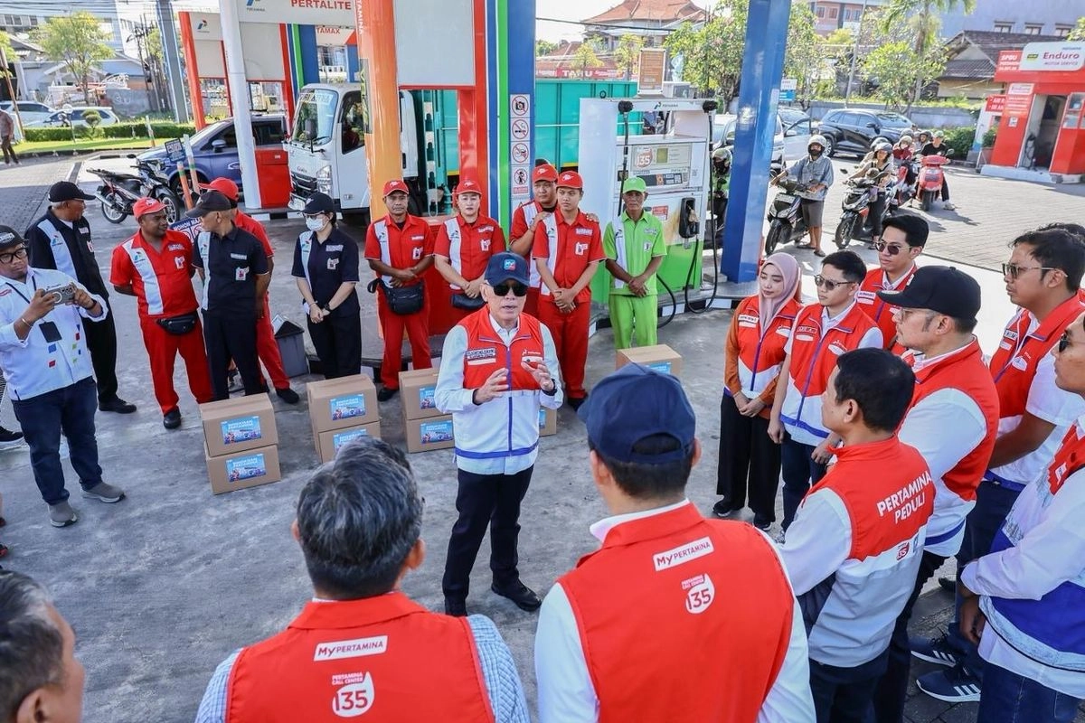 Cek Langsung Pelayanan SPBU, Dewan Komisaris Kunjungi Fasilitas dan Layanan di Bali