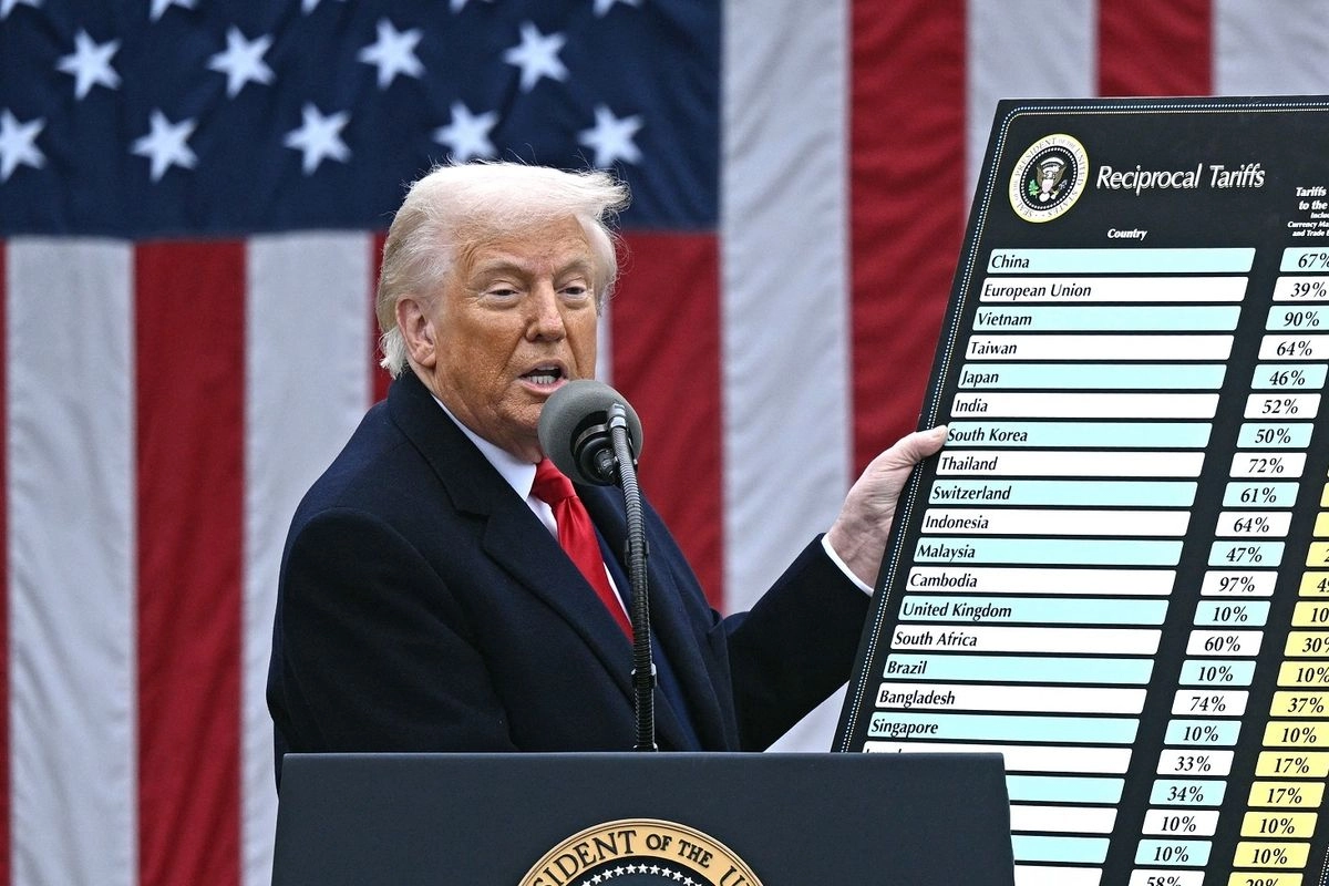 Indonesia Jadi Sasaran, Trump Akan Kenakan Tarif Baru pada 60 Negara