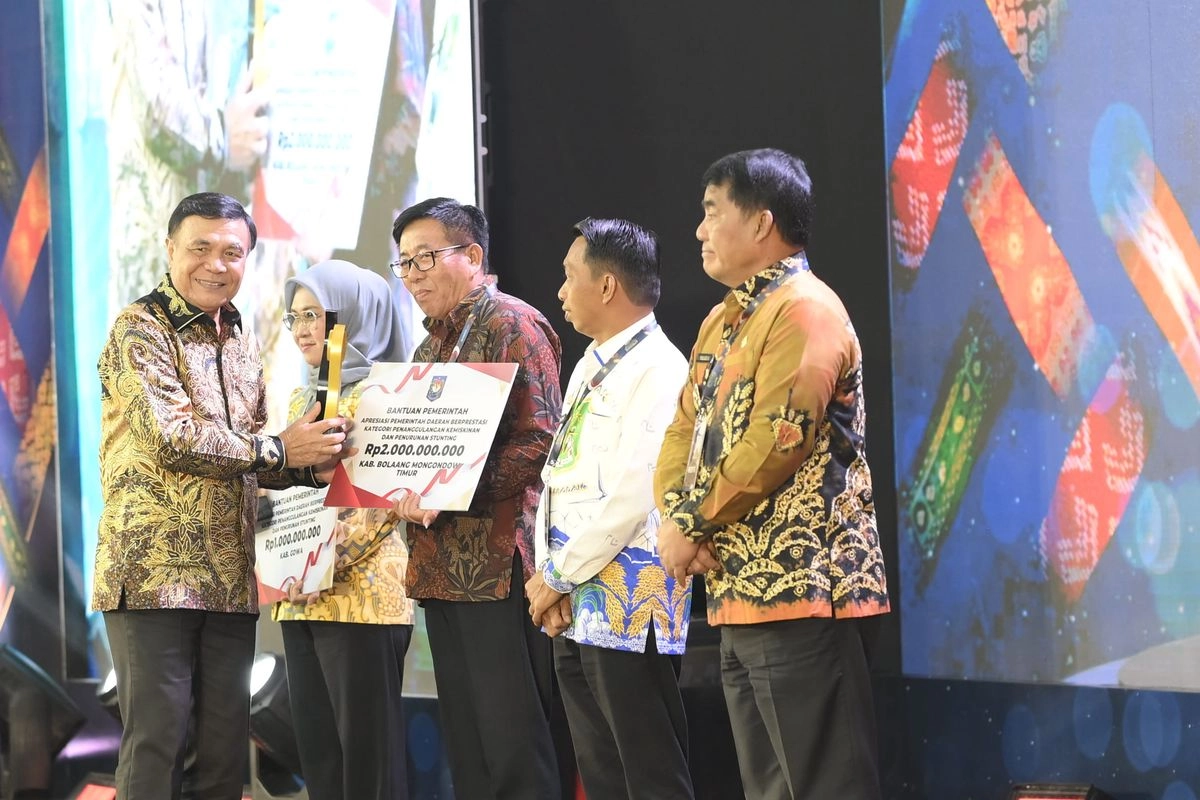 Kemendagri Apresiasi 3 Kabupaten Terbaik Tanggulangi Kemiskinan dan Stunting di Sulawesi