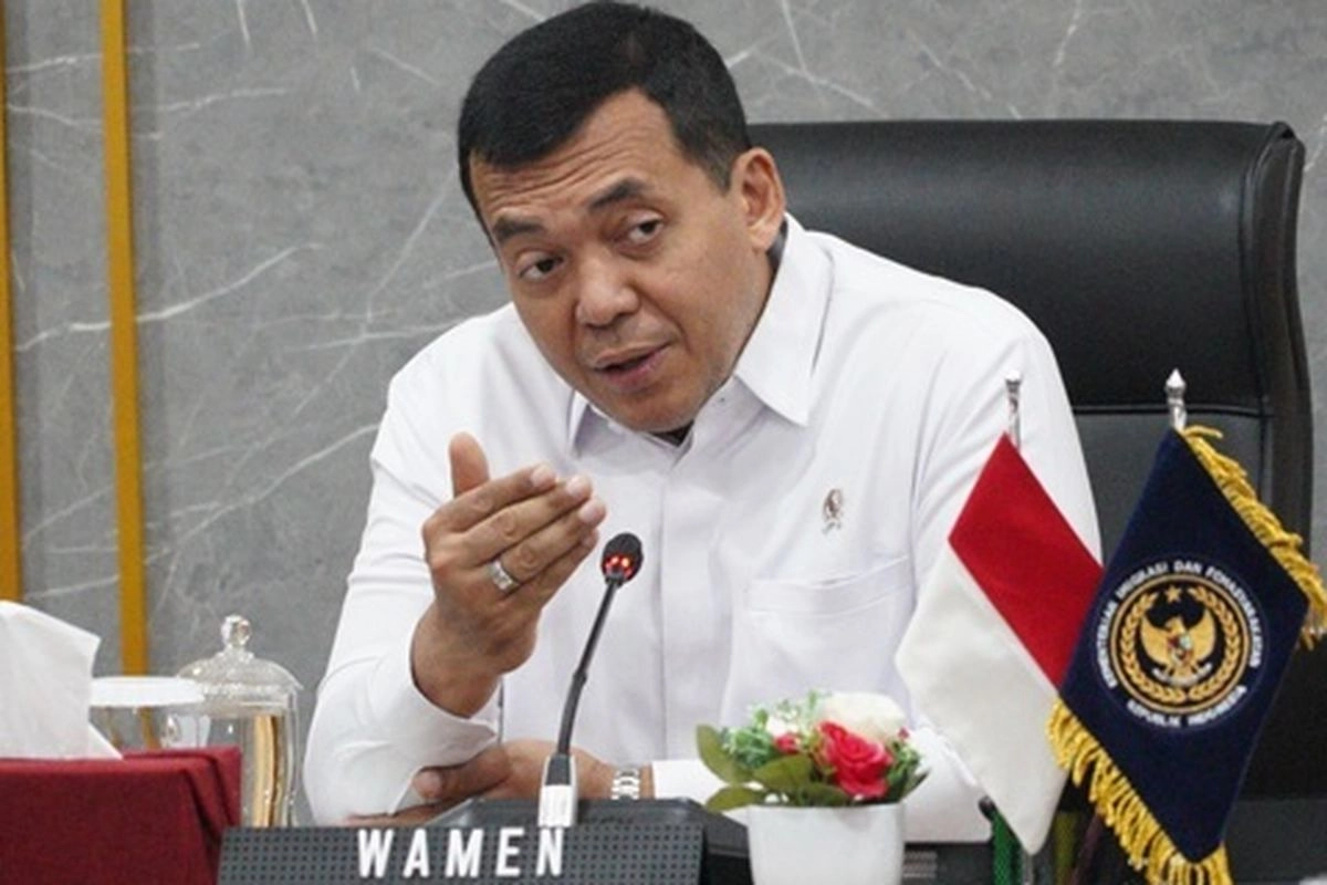 KPK Cari Wamen Imipas Silmy Karim terkait OTT Imigrasi Jakbar