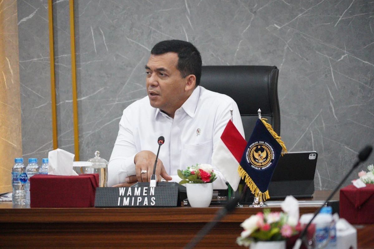 KPK Minta Wamen Imipas Silmy Karim Kooperatif Serahkan Diri