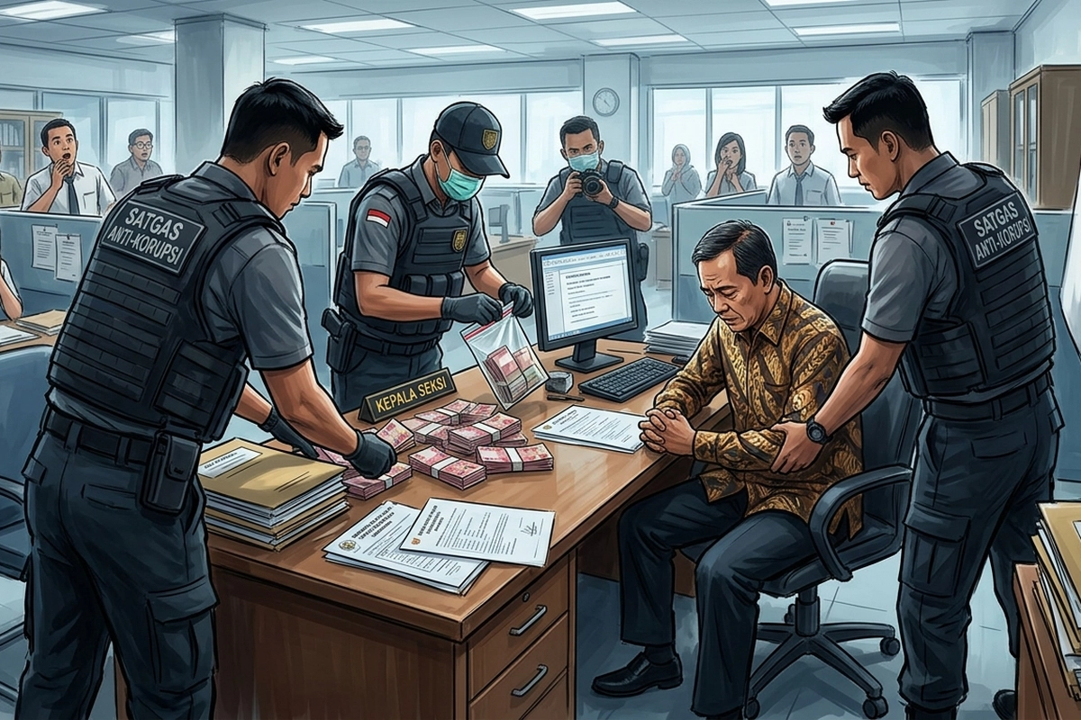 KPK Sita Mobil, Motor, Uang Tunai, hingga Logam Mulia dalam OTT Imigrasi Jakarta Barat