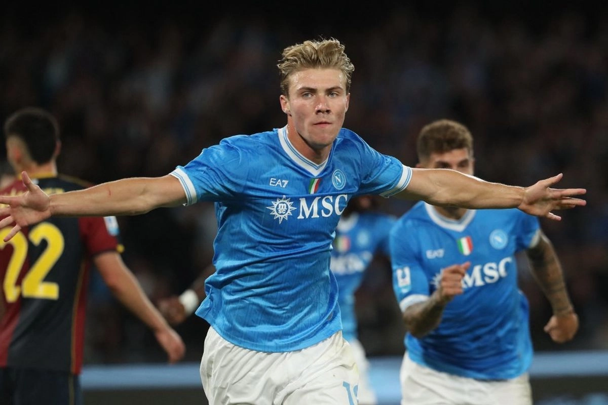 Manchester United Konfirmasi Kepindahan Rasmus Hojlund ke Napoli