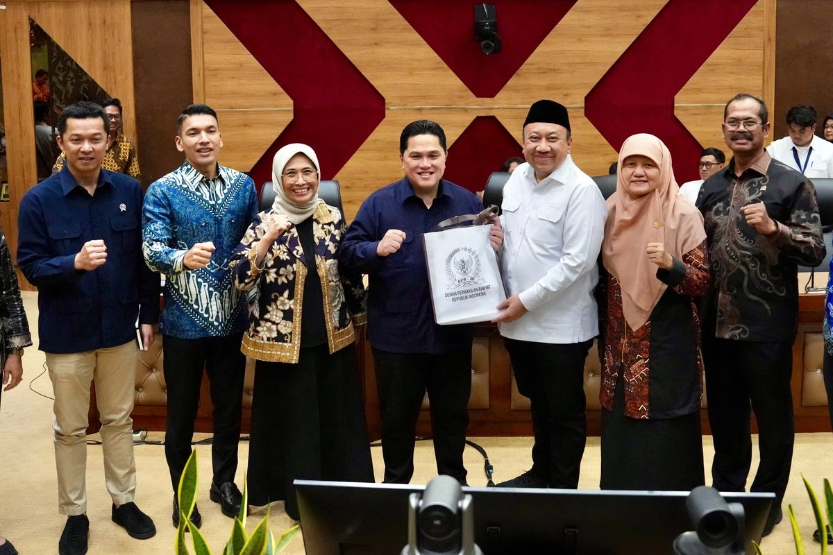 Menpora Erick Pastikan Keberangkatan Kontingen Aman, Indonesia Bidik 4 Emas Asian Games