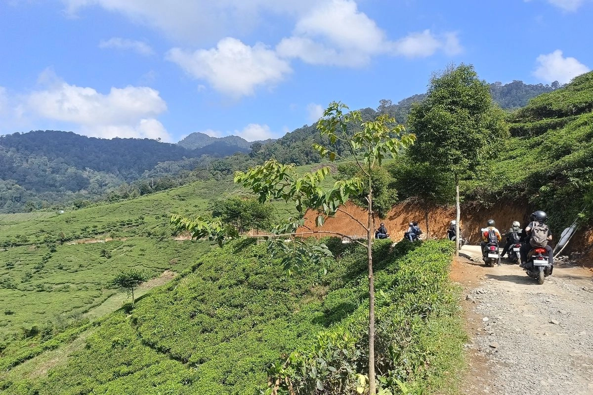 Pesona Desa Wisata Malasari Bogor, Kampung Unik Bernuansa Jepang