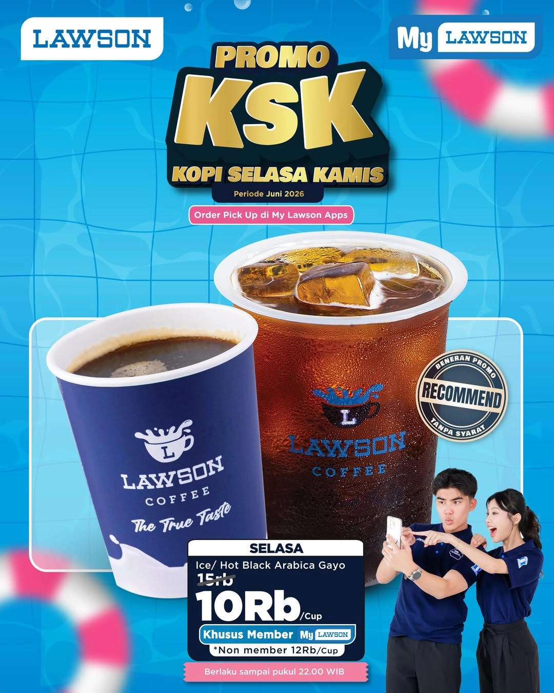 Promo Lawson Station Hari Ini 3 Juni 2026, Diskon Kopi Selasa Kamis