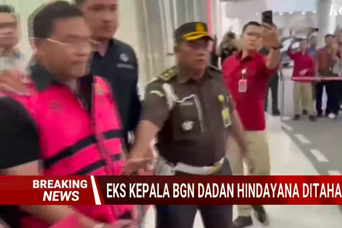 Selain Dadan, 2 Eks Wakil Kepala BGN Juga Jadi Tersangka Korupsi BGN