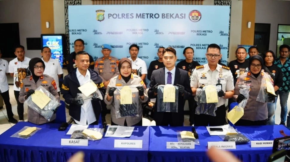 Dulu Incar Kursi DPRD, Eks Caleg Bekasi Kini Jadi Otak Pembunuhan Sadis WN Korea!