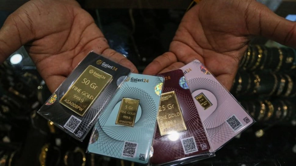 Harga Emas di Pegadaian Turun Semua Hari Ini, Cek Daftarnya di Sini!