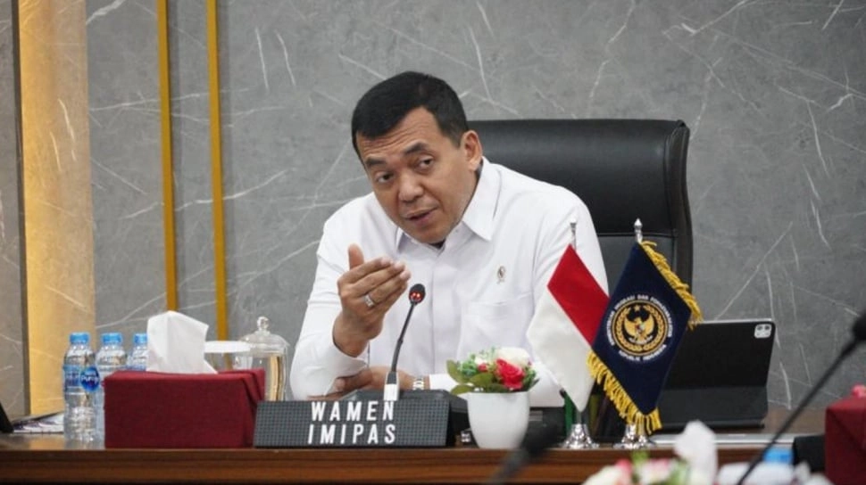 KPK Ungkap Wamen Imigrasi Silmy Karim Diduga Terlibat Kasus Izin Tinggal WNA