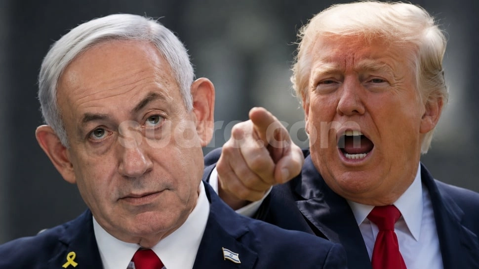 Percakapan Lengkap Donald Trump saat Marahi Netanyahu: Apa yang Kau Lakukan, Bodoh!
