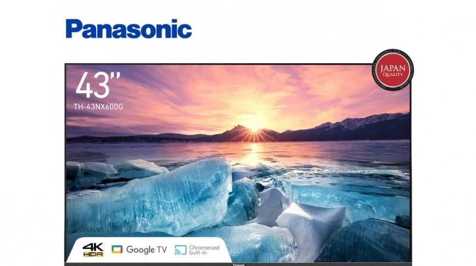 Review Panasonic TH-43NX600G: Google TV 4K dengan Kualitas Visual ''Real'' ala 3D