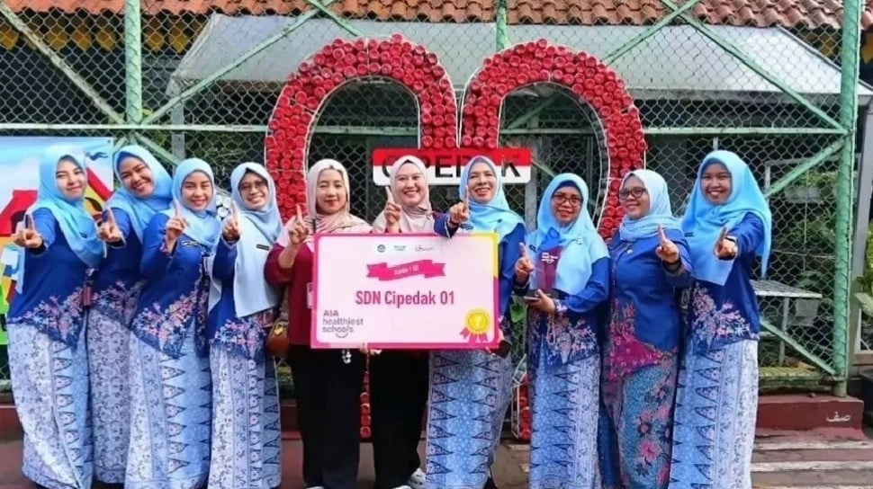 Ribuan Sekolah Bergerak, Kesadaran Membangun Budaya Hidup Sehat Kian Menguat