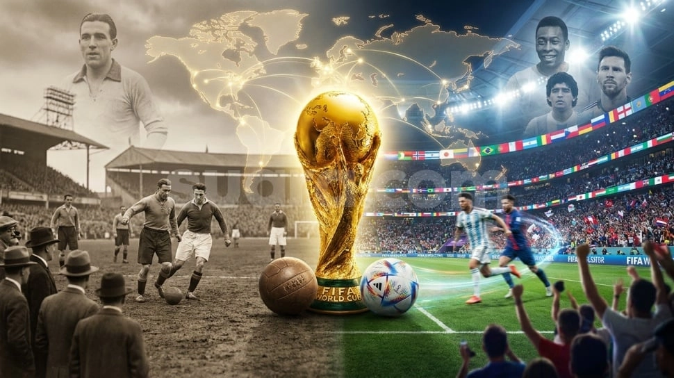 Sejarah Piala Dunia dalam 3 Menit: Dari 1930 hingga Era 48 Tim di Piala Dunia 2026