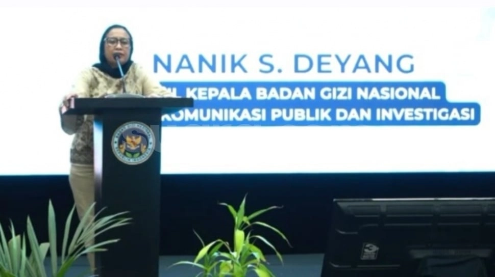 Siapa Kepala BGN Sekarang? Ini Profil Nanik S Deyang Beserta Gaji dan Tugasnya